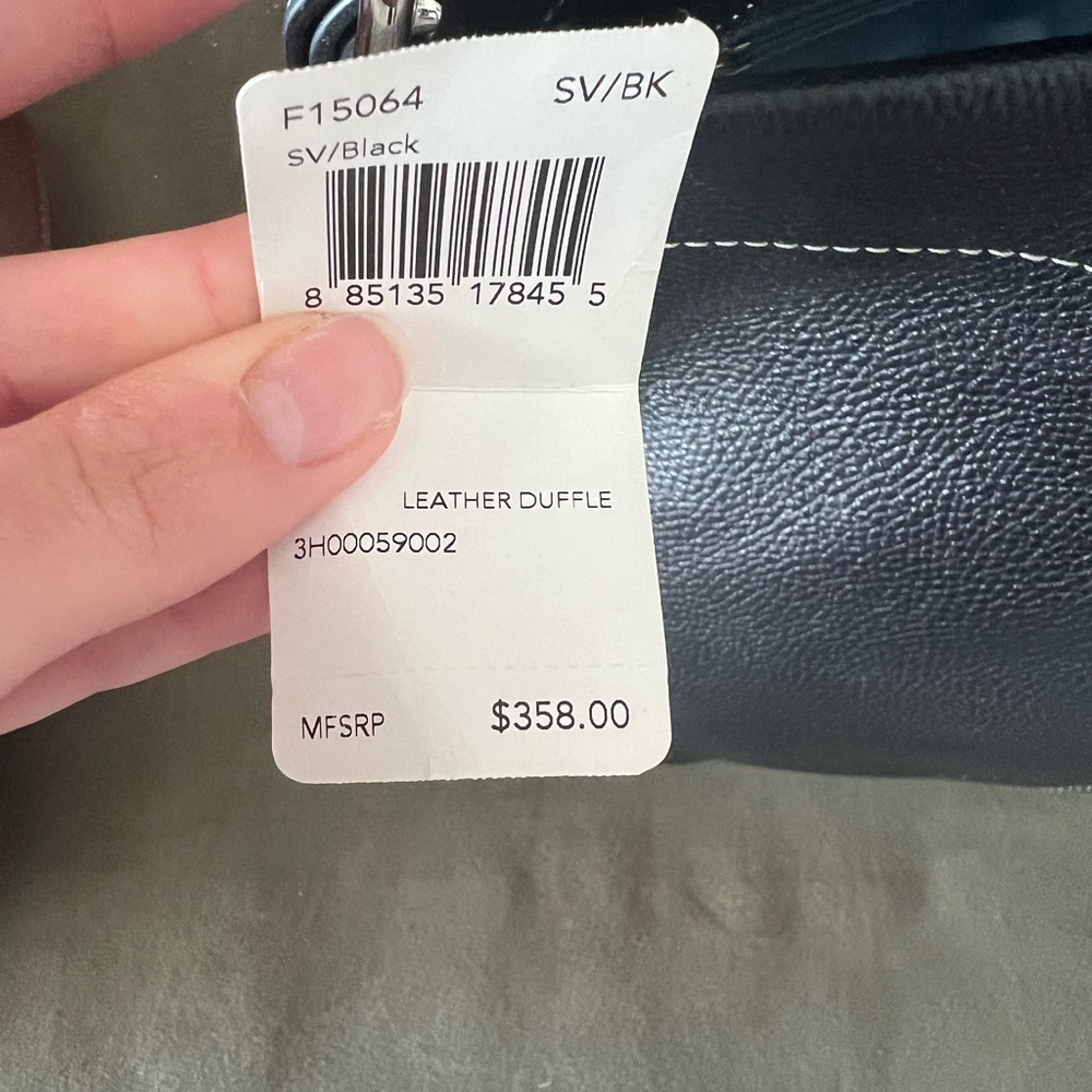 Coach Leather Shoulder Bag - Picture 4 of 4